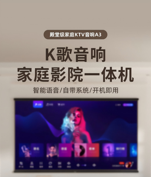 阿隆索KTV音响套装A3